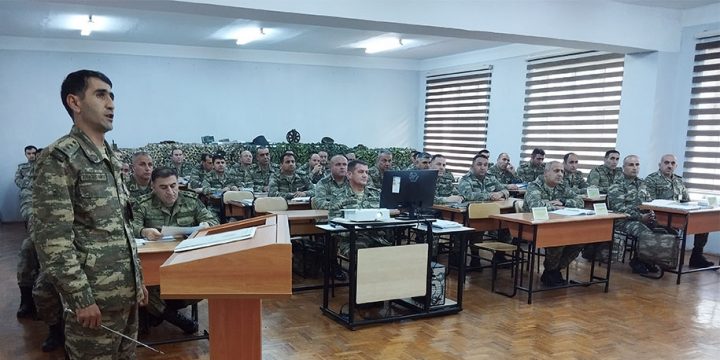 Azerbaijan Army held command-staff mobilization exercises
