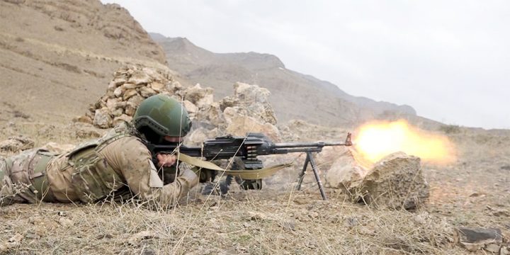 Combined Arms Army holds command-staff exercises