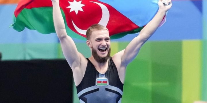 Azərbaycan gimnastı dünya çempionatında qızıl medal qazanıb