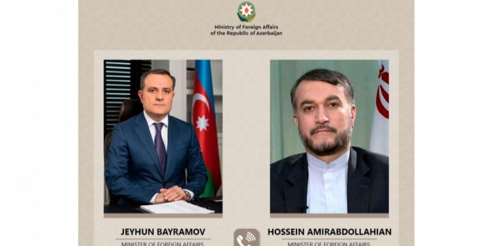 Azərbaycanın və İranın XİN başçıları cari regional vəziyyəti müzakirə ediblər