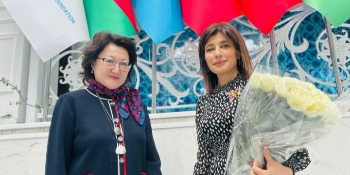 Aktotı Raimkulova Türk Mədəniyyəti və İrsi Fondunun prezidenti təyin olunub