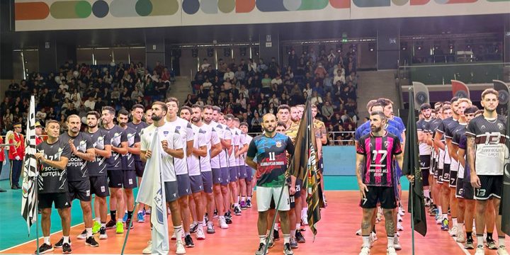 The volleyball team of the CSC will take part in the championship of Azerbaijan