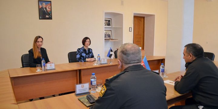 National Defense University hosts a training with the participation of NATO experts