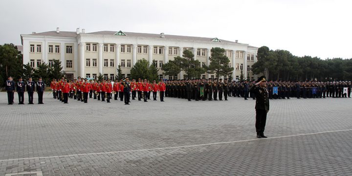 International sports competitions among cadets started in Baku