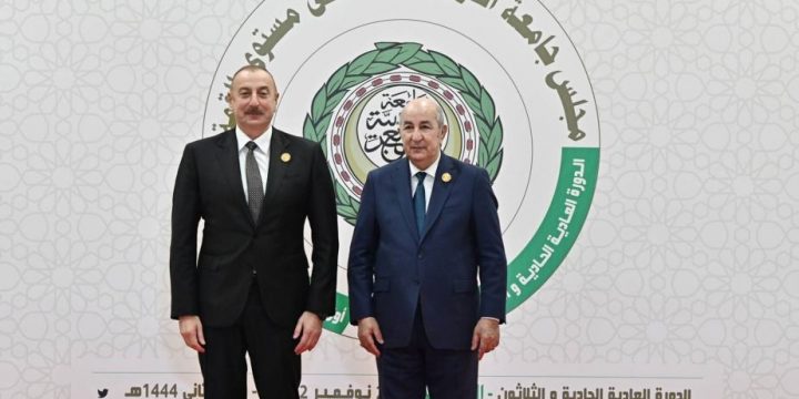 Prezident İlham Əliyev: 30 illik işğaldan əziyyət çəkmiş Azərbaycan xalqı Əlcəzair xalqının hisslərini yaxşı başa düşür