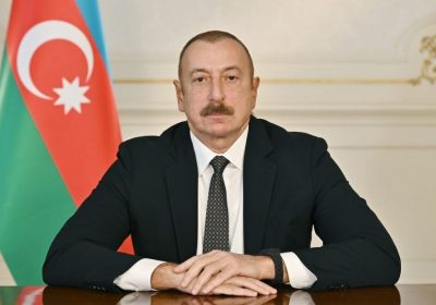 President Ilham Aliyev awards several employees of State Tax Service