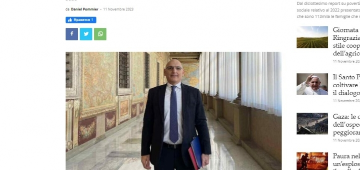 Prezidentin xüsusi tapşırıqlar üzrə nümayəndəsi İtaliya portalına müsahibəsində Qarabağ həqiqətlərindən danışıb