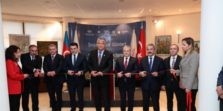 Ankarada Şuşa mədəniyyət günlərinin açılış mərasimi keçirilib
