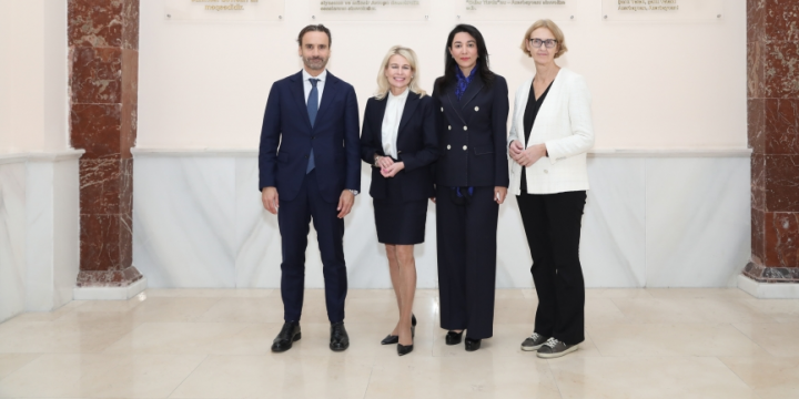 ATƏT PA-nın prezidenti vaxtilə Ermənistandan köçürülən azərbaycanlılar barədə məlumatlandırılıb