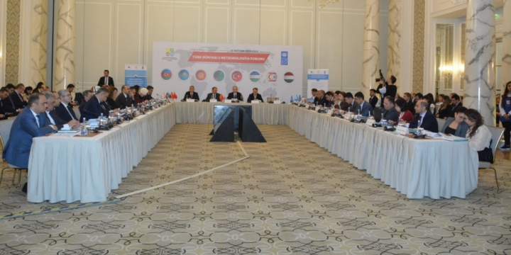 Baku hosts 2nd Meteorological Forum of Turkic World