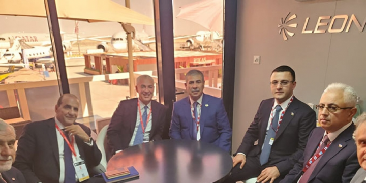 Azerbaijan Defense Ministry’s leadership views Leonardo company`s products