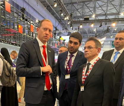 Azerbaijan’s Minister of Defense Industry holds meetings on sidelines of Dubai Airshow-2023 exhibition in UAE