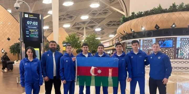 Azerbaijani gymnasts to compete in Mid European Teamgym Championships