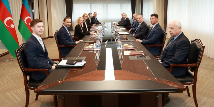 Chief of Azerbaijan’s State Security Service meets with OSCE Parliamentary Assembly President