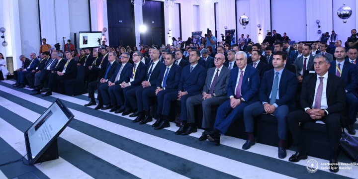 FM Jeyhun Bayramov invites Moroccan investors to consider business opportunities of liberated Azerbaijani territories