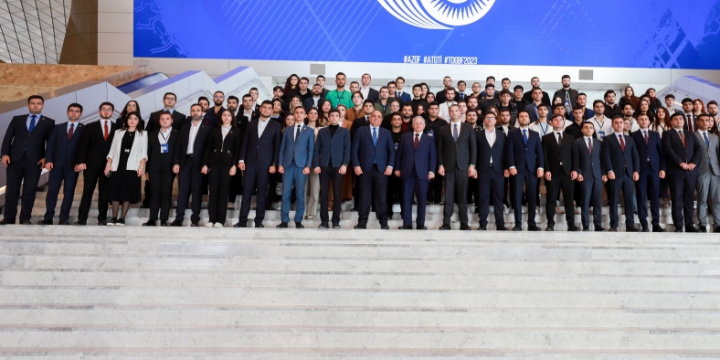 “Ümummilli Lider Heydər Əliyevin 100 illiyinə həsr olunan Türk Dövlətləri gənclərinin beynəlxalq forumu” keçirilib