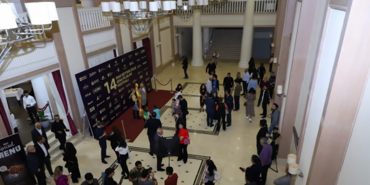 XIV Bakı Beynəlxalq Qısa Filmlər Festivalının qalibləri mükafatlandırılıb