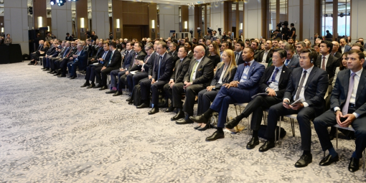 2023 SME World Forum kicks off in Baku