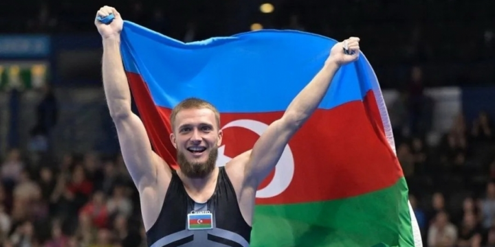 Azerbaijani gymnast captures gold at World Championships in Birmingham