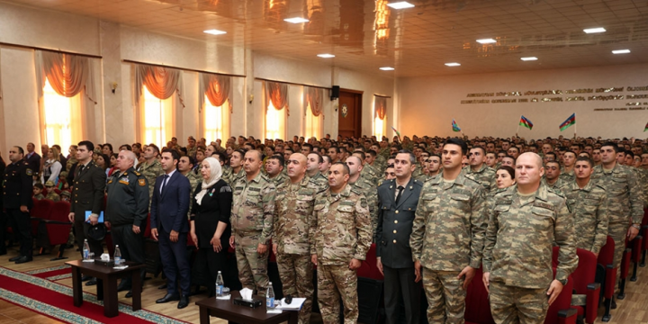 Ministry of Defense hosts event to mark 31st anniversary of military unit’s establishment