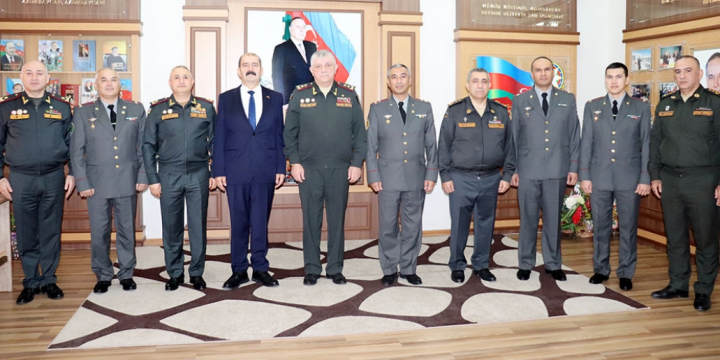 Azerbaijan, Uzbekistan discuss prospects for cooperation in military education