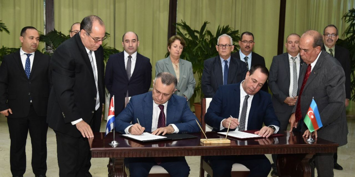 Azərbaycan və Kuba səhiyyə sahəsində Anlaşma Memorandumu imzalanıb
