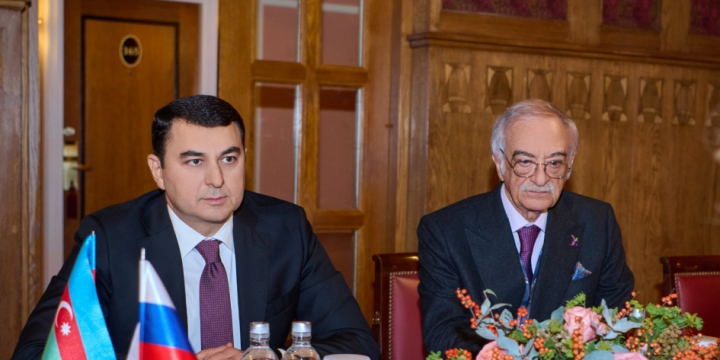 Azərbaycan ilə Rusiya arasında mədəni əlaqələrin inkişafı müzakirə edilib
