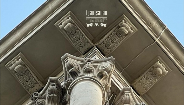 Bakıda tarixi bina bərpa edilib