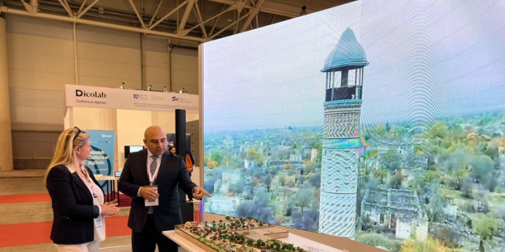 Qarabağda tikilən İşğal və Zəfər muzeylərinin layihələri İtaliyadakı sərgidə nümayiş olunur