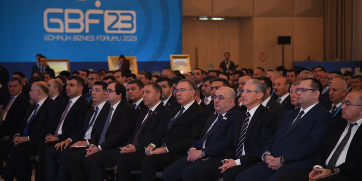 Bakıda “Gömrük biznes forumu 2023-cü il” başlayıb