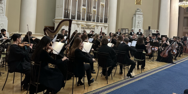Classical concert night organized in St. Petersburg on occasion of Great Leader Heydar Aliyev’s centenary