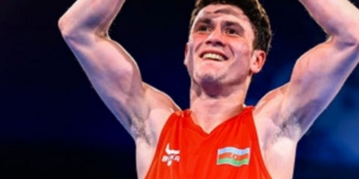 Azerbaijan`s Huseynov beats Armenian rival to become two-time European boxing champion