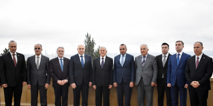 President of Iraq pays tribute to Great Leader Heydar Aliyev and Azerbaijani martyrs