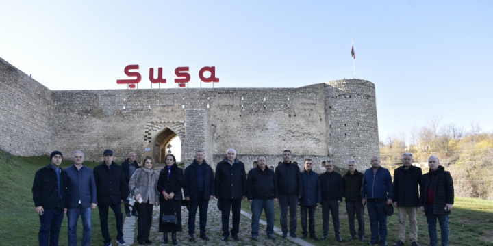 Türkiye’s Supreme Election Council delegation visits Azerbaijan’s Shusha city