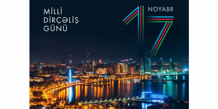 First Vice-President Mehriban Aliyeva shared post on National Revival Day