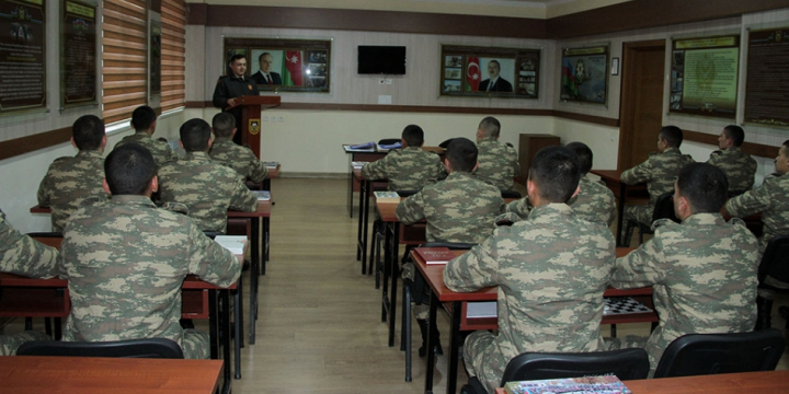 Azerbaijan Army holds series of events to mark 17 November – National Revival Day