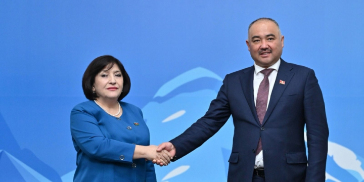 Speaker of Azerbaijani Parliament attends CIS Inter-Parliamentary Assembly’s Council meeting in Bishkek