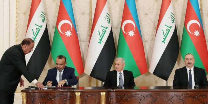 Azərbaycan-İraq sənədləri imzalanıb
