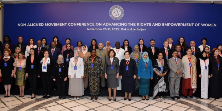 Baku hosts Non-Aligned Movement Conference on Advancing Rights and Empowerment of Women