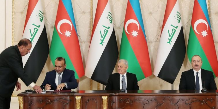 Azerbaijan, Iraq signed documents