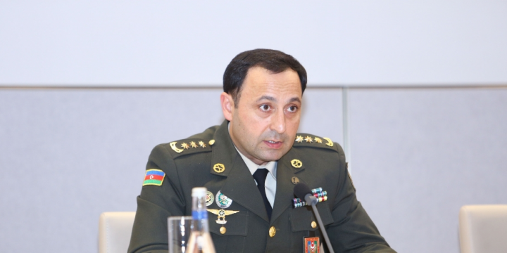 Anar Eyvazov: Antiterror tədbirlərindən sonra azad edilən ərazilərdən tapılan silahların bəziləri xarici ölkələrdən alınıb