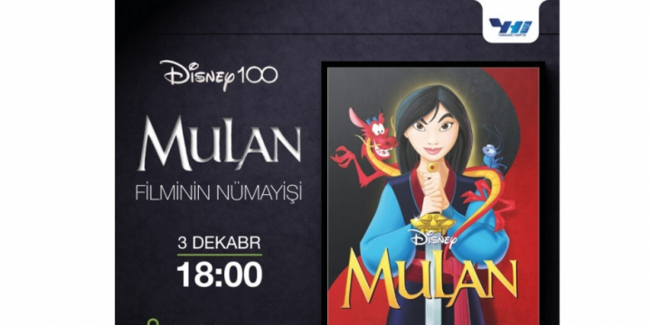 “Disney” studiyasının yubileyi Nizami Kino Mərkəzində qeyd olunacaq