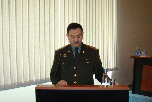 Mirsaleh Seyidova general-mayor rütbəsi verilib – Sərəncam