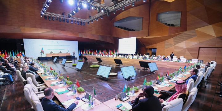 Bakıda İslam Əməkdaşlıq Təşkilatına üzv Dövlətlərin Əmək Nazirləri Konfransı işə başlayıb