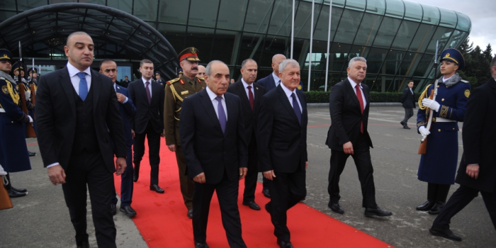 İraq Prezidentinin Azərbaycana rəsmi səfəri başa çatıb