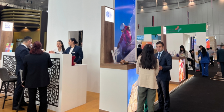 Azərbaycan turizm imkanlarını Qətərdə keçirilən beynəlxalq sərgidə nümayiş etdirir