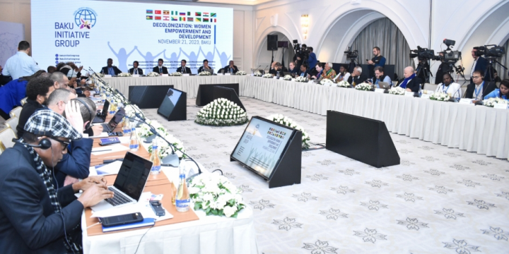 Baku hosts international conference on “Decolonization: Women’s Empowerment and Development”
