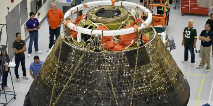 NASA “Orion” kosmik gəmisinin odadavamlı ekranının zədələnməsi səbəblərini araşdırır