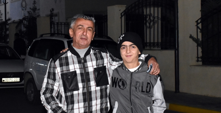 Daha 21 laçınlı ailə doğma yurda yola salınıb