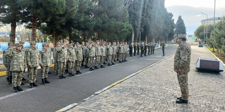 Athletics competitions among Azerbaijan Army’s servicemen commence